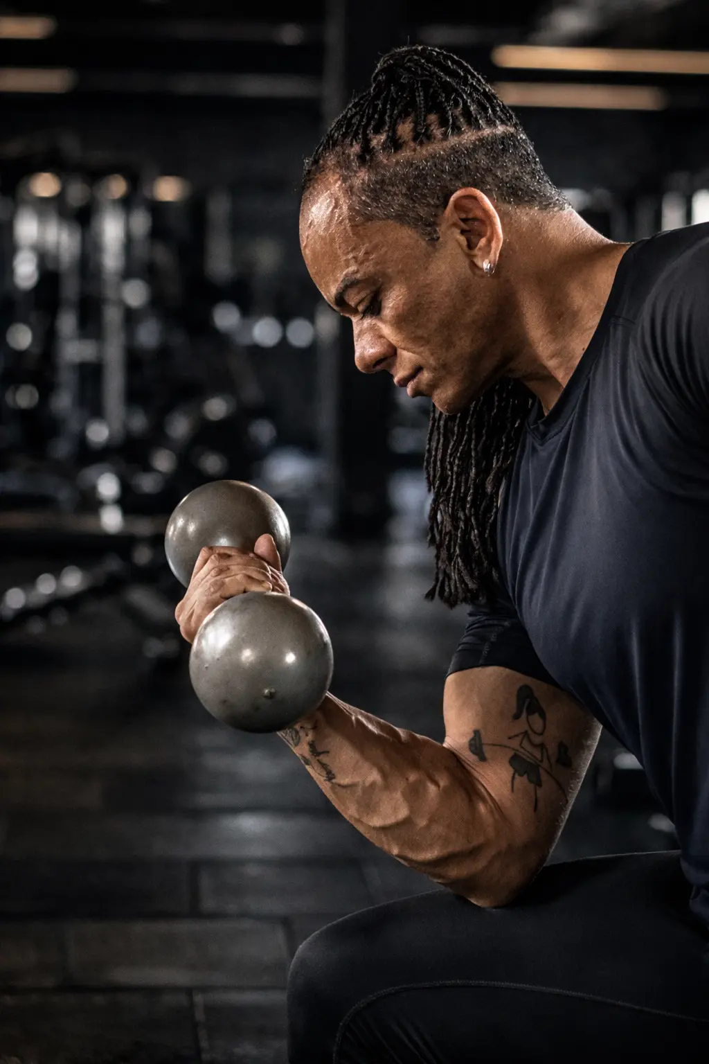 Plataforma de treino de musculação online